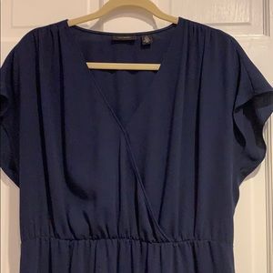 Halogen short sleeve dress